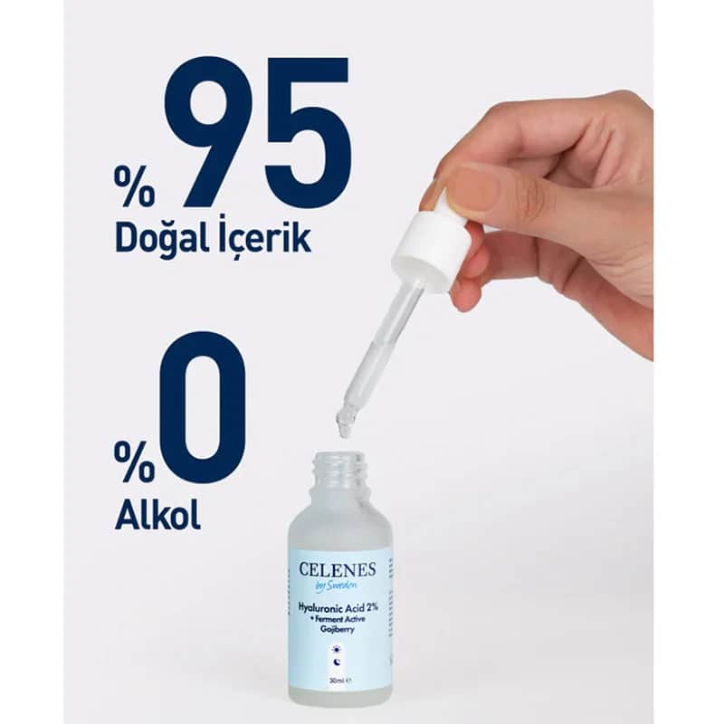 Сыворотка для контура глаз с кофеином 5 + ягодами рябины 30 мл от Celenes By Sweden