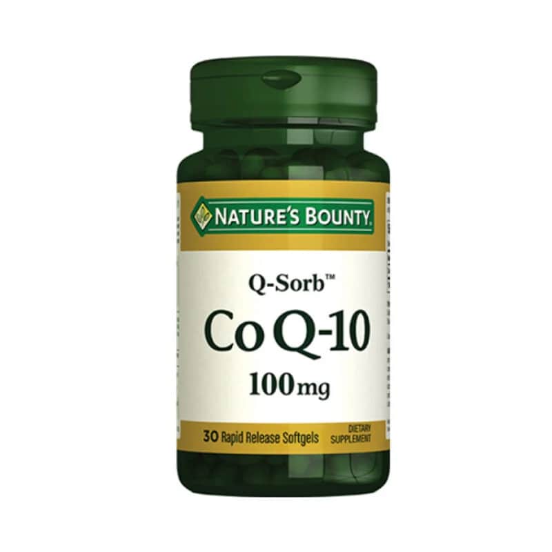 Коэнзим Q-10 100 мг 30 желатиновых капсул от Natures Bounty
