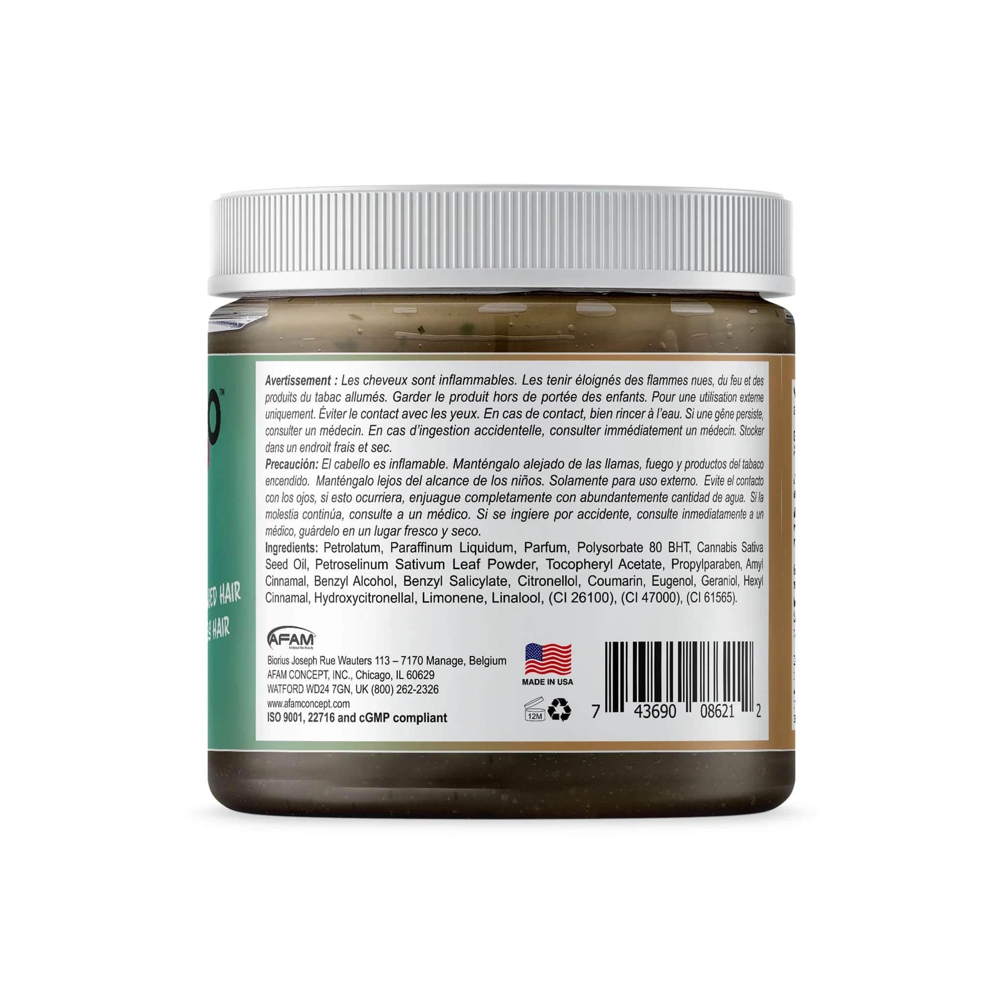 Терапия для волос и кожи головы Wonder Gro с индийским конопляным маслом 340 г