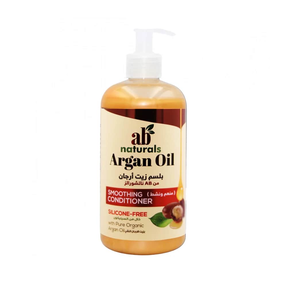 Кондиционер для волос без силиконов с аргановым маслом Ab Naturals 479 мл