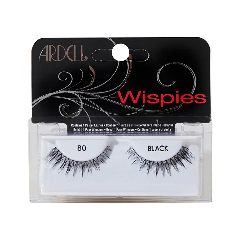Ardell Natural 80 Black - накладные ресницы, легкое нанесение