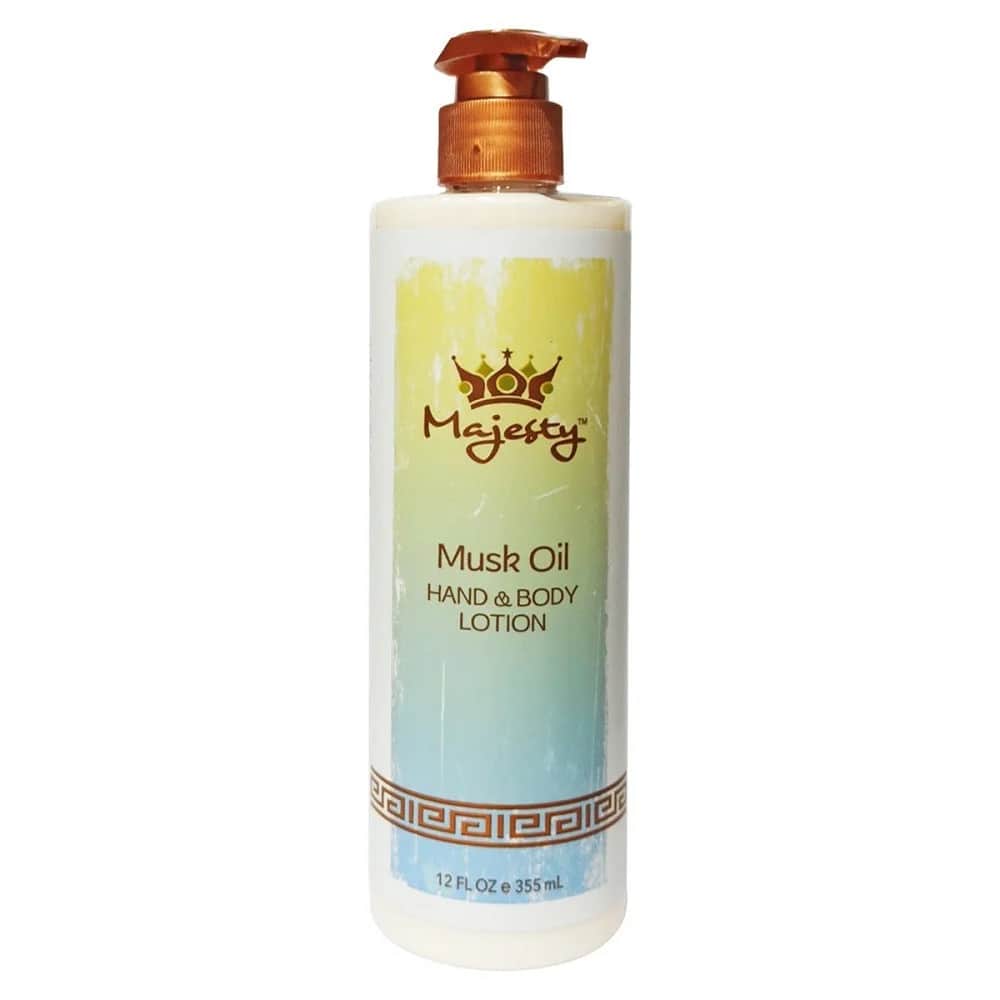 Лосьон для рук и тела Majesty Musk Oil 355 мл