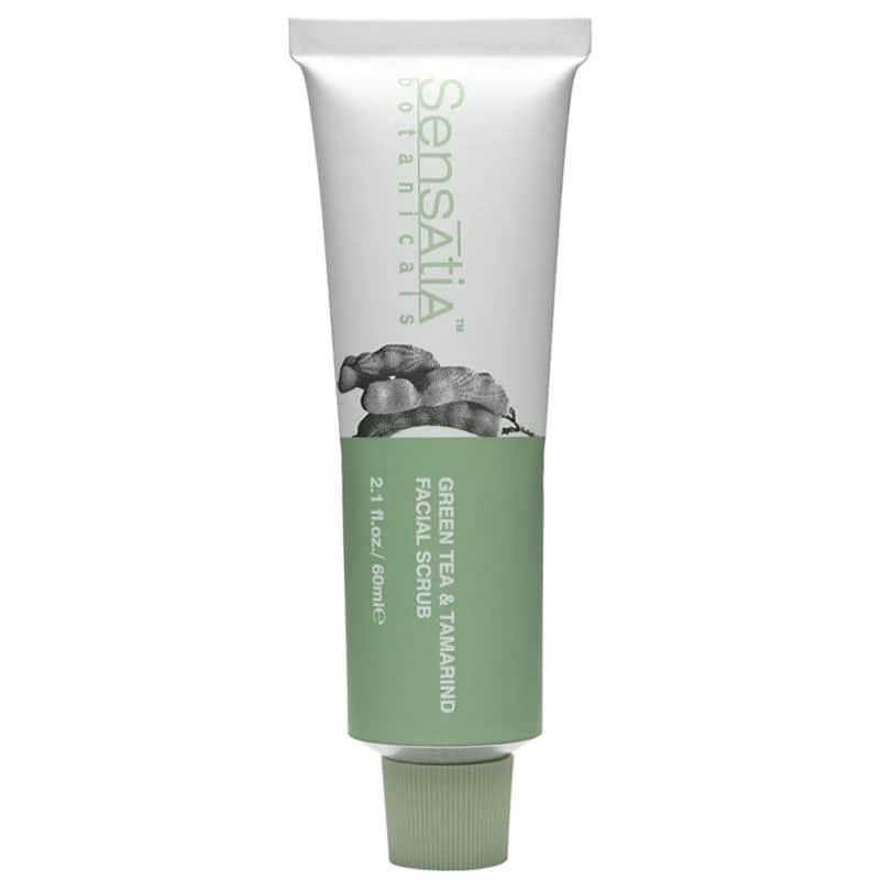 Пилинг для лица с зеленым чаем и тамариндом 60 мл от Sensatia Botanicals