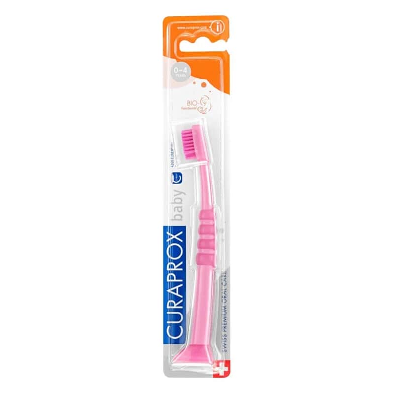 Зубная щетка Curaprox Baby 4260 для детей 0-4 лет