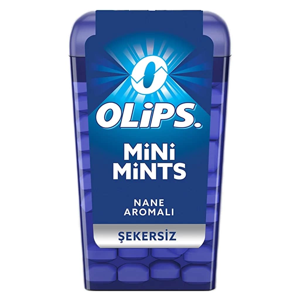 Олипс Мини Мятные Конфеты 12,5 г