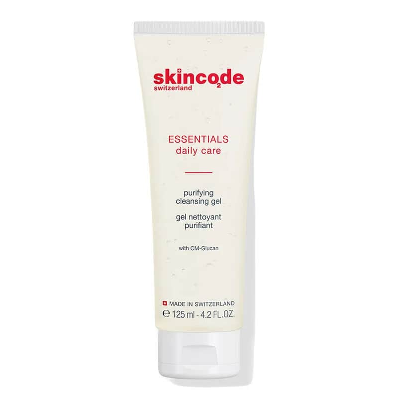 Очищающий гель для лица Skincode Essentials 125 мл
