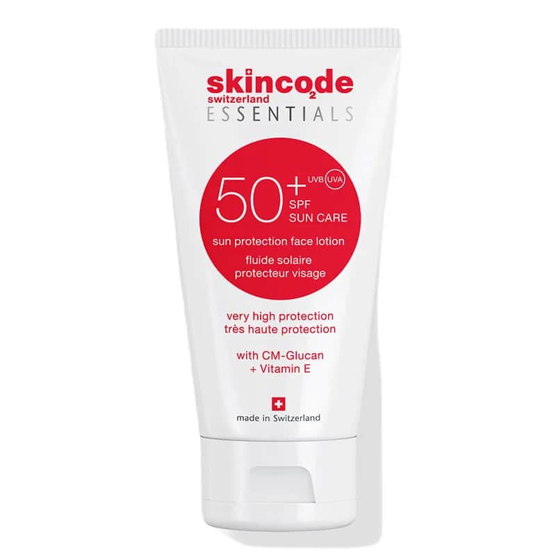Солнцезащитный крем для лица SPF 50 100 мл от Skincode Essentials
