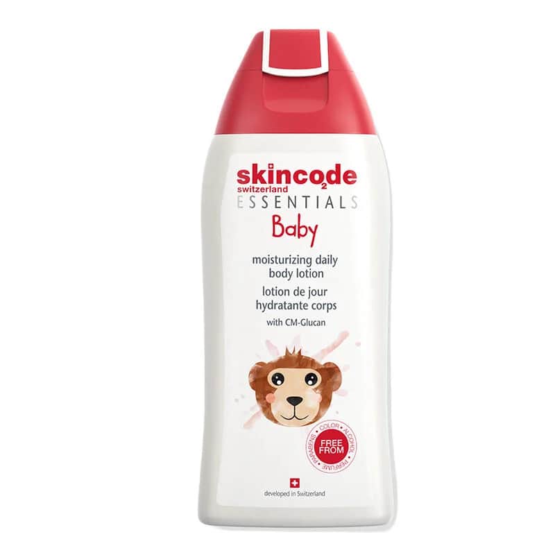 Увлажняющий детский крем для тела Skincode Essentials 200 мл