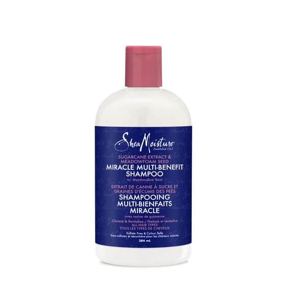 Шампунь Shea Moisture Miracle Multi Benefit 384 мл