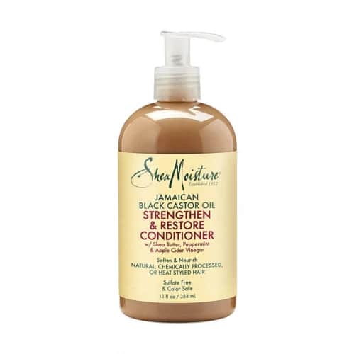 Масло черного касторового дерева для укрепления и роста волос 384 мл от Shea Moisture