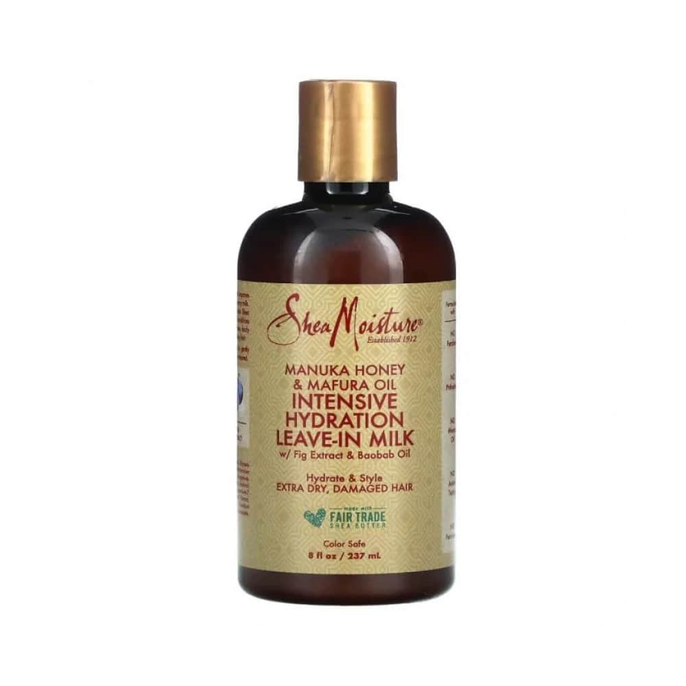 Масло ши с медом манука и маслом мафуры интенсивное увлажнение 237 мл от Shea Moisture