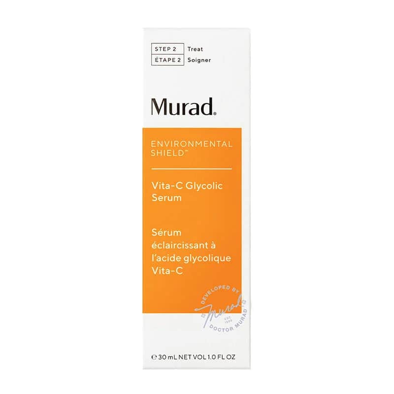 Сыворотка Murad Vita-C Гликолевая Золотая - 30 мл