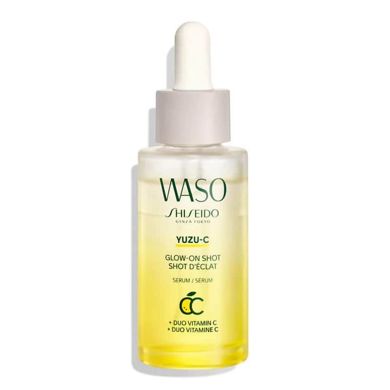 Сыворотка Shiseido Waso Yuzu-c Glow-on Shot 20 мл