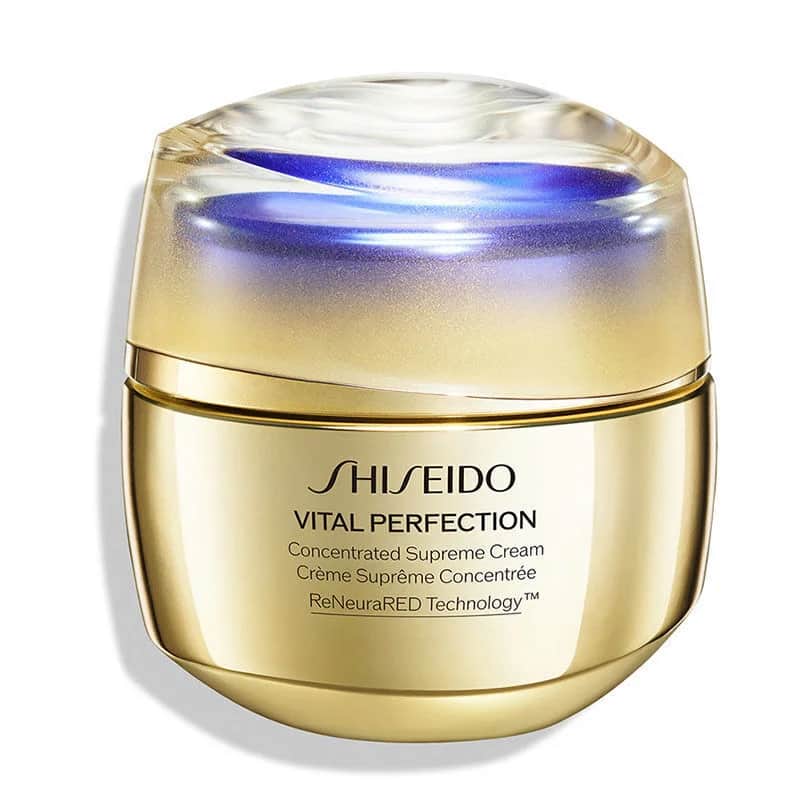 Крем для лица Shiseido Vital Perfection Концентрированный Супрем 50 мл