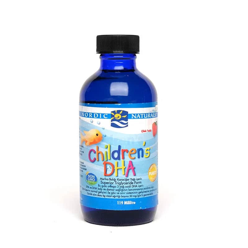 Детский DHA 119 мл от Nordic Naturals