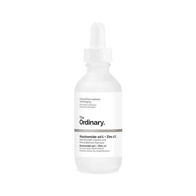 Сыворотка 10% ниацинамид + 1% цинк 30 мл от The Ordinary