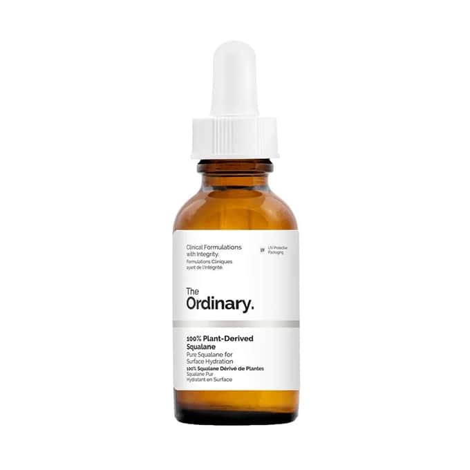 Сквалановое масло 100% растительного происхождения от The Ordinary