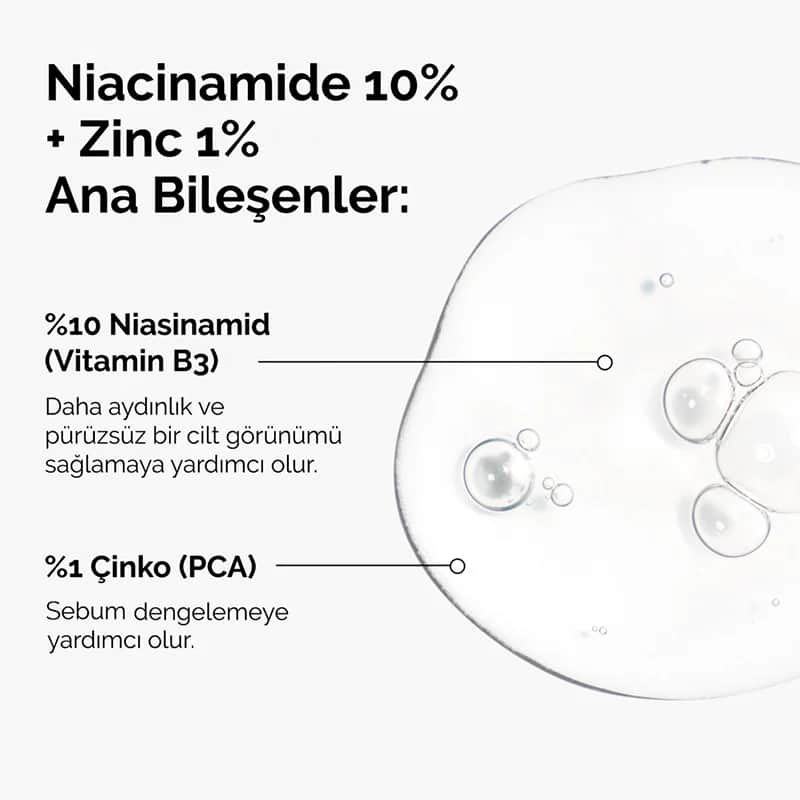 Сыворотка с ниацинамидом 10% и цинком 1% от The Ordinary