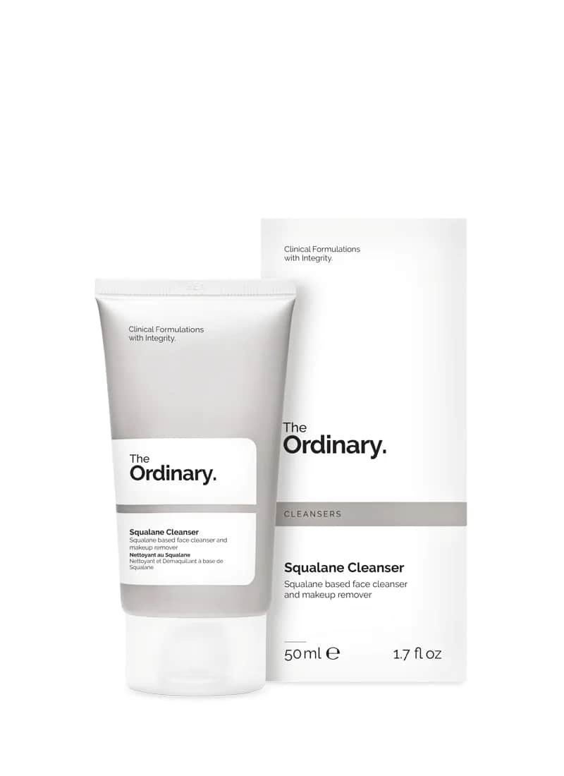 Обычный Увлажняющий Очищающий Гель для Лица с Скваланом 150 мл от The Ordinary