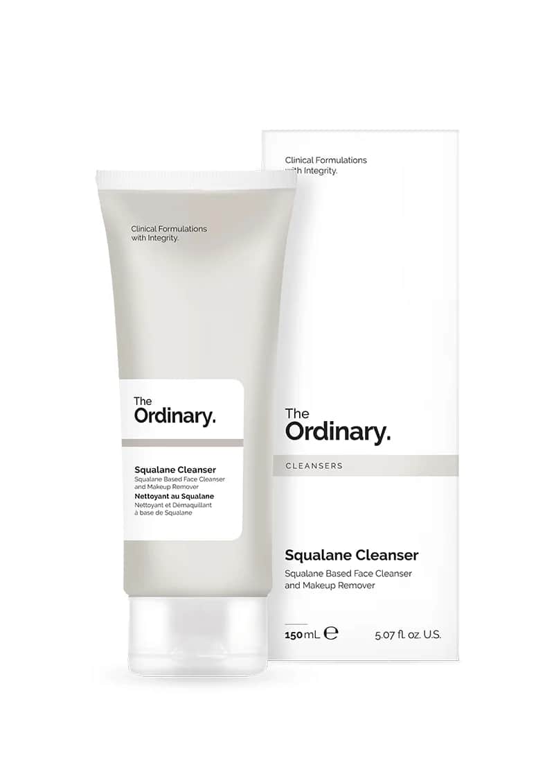 Крем для очищения с скваланом для кожи и макияжа 150 мл от The Ordinary