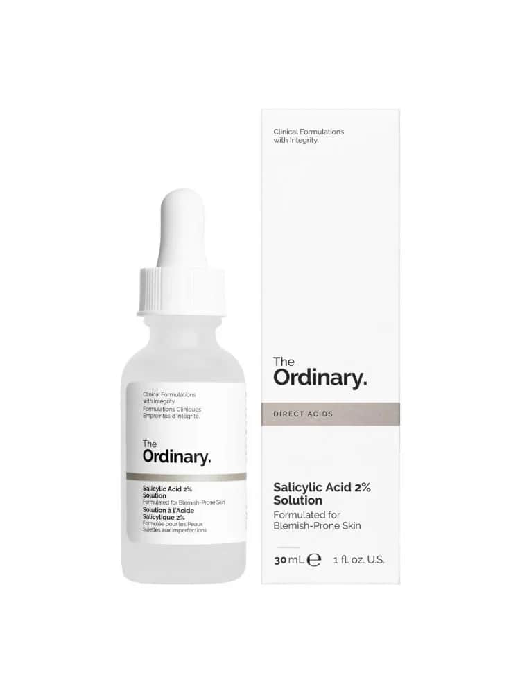 Решение с 2% салициловой кислотой 30 мл от The Ordinary