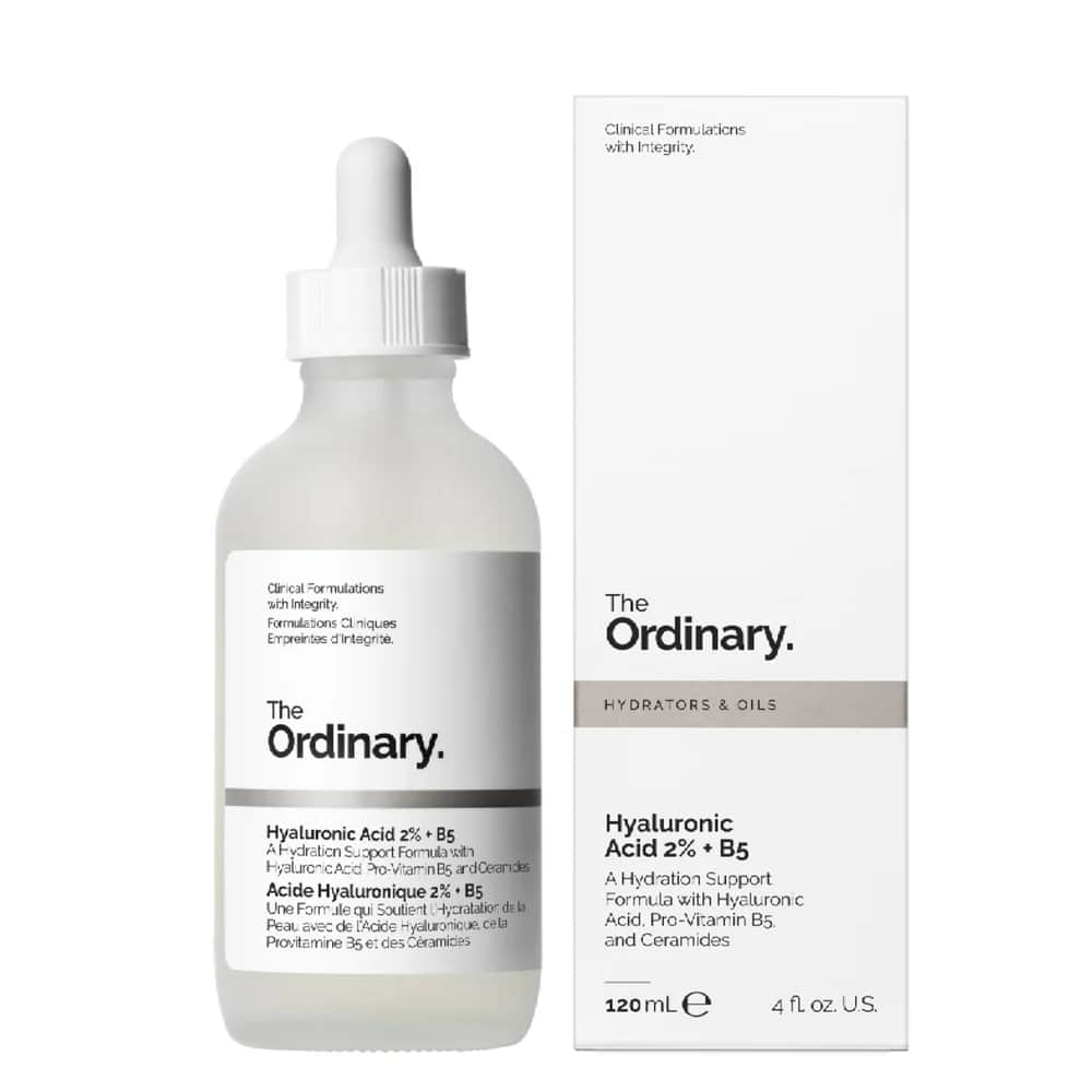 Сыворотка с гиалуроновой кислотой 2% + B5 120мл от The Ordinary