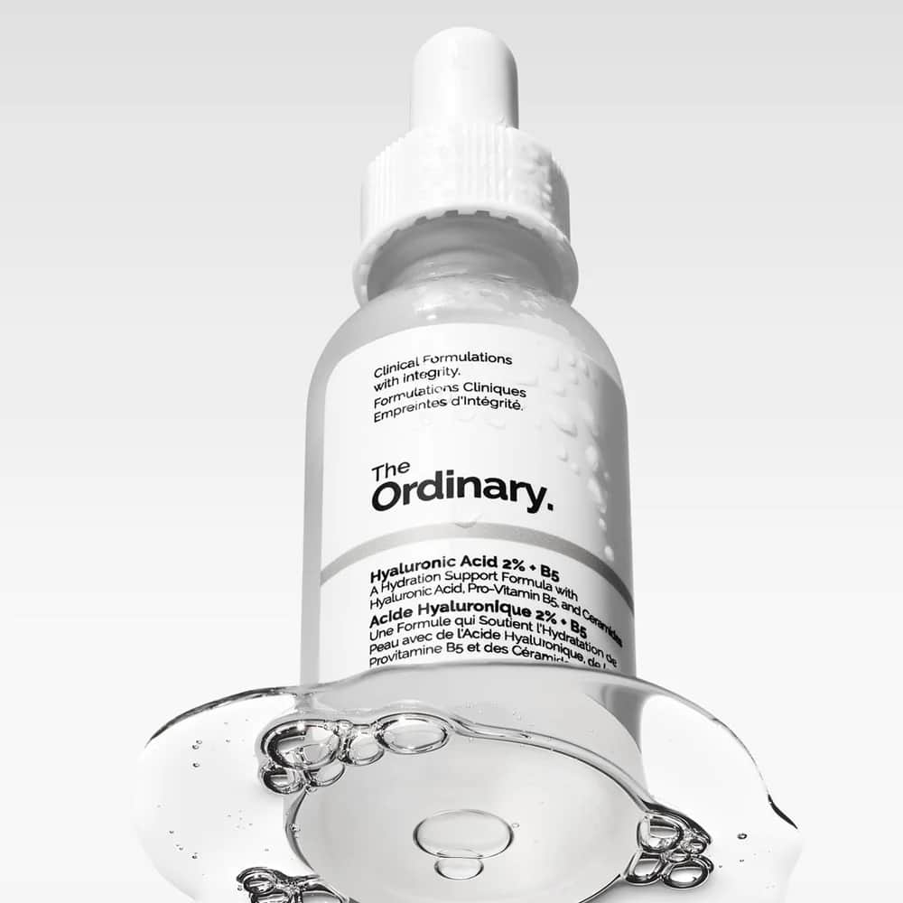Сыворотка с гиалуроновой кислотой 2% + B5 120мл от The Ordinary