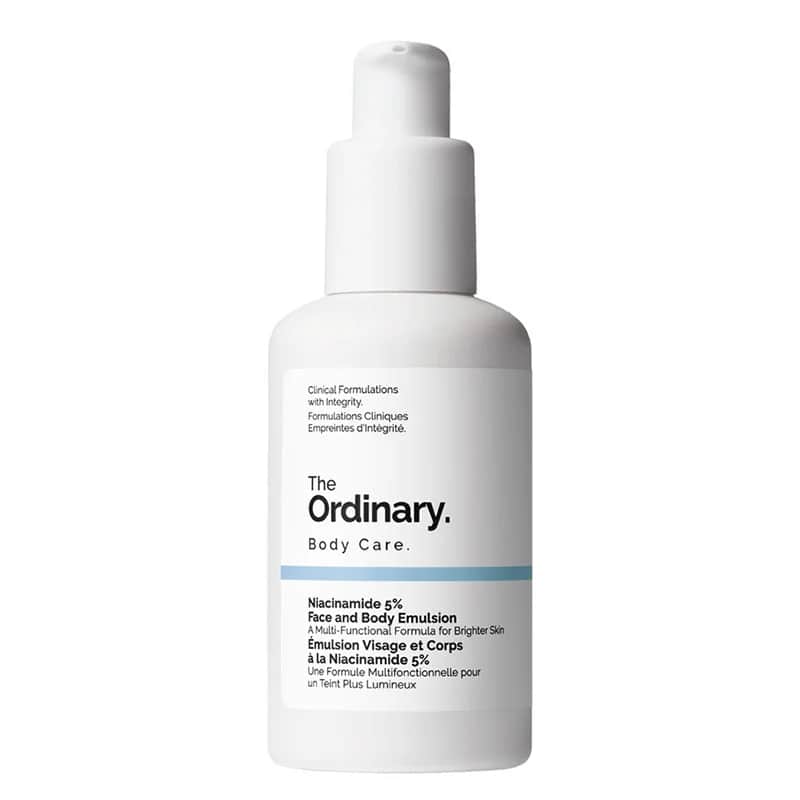 Эмульсия с ниацинамидом 5% для лица и тела 100 мл от The Ordinary