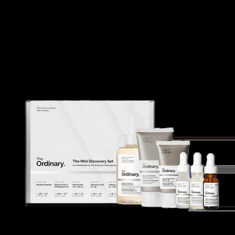 Комплект для ухода за кожей The Ordinary - 6 продуктов