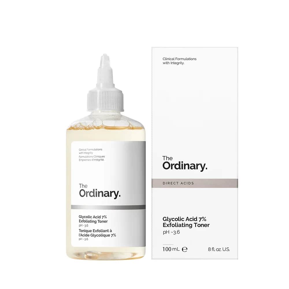 Решение для тонизирования с 7% гликолевой кислотой 100 мл от The Ordinary