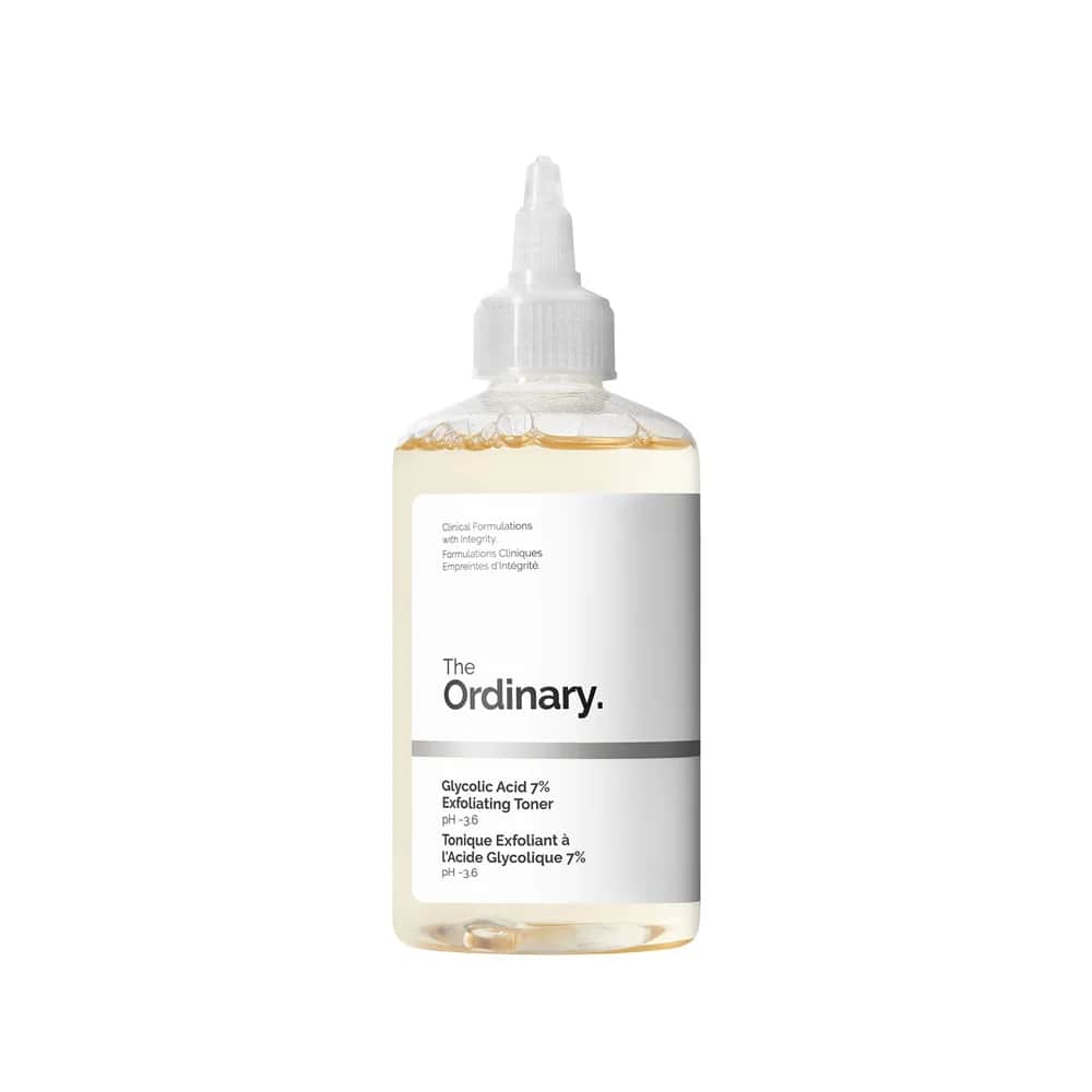 Решение для тонизирования с 7% гликолевой кислотой 100 мл от The Ordinary