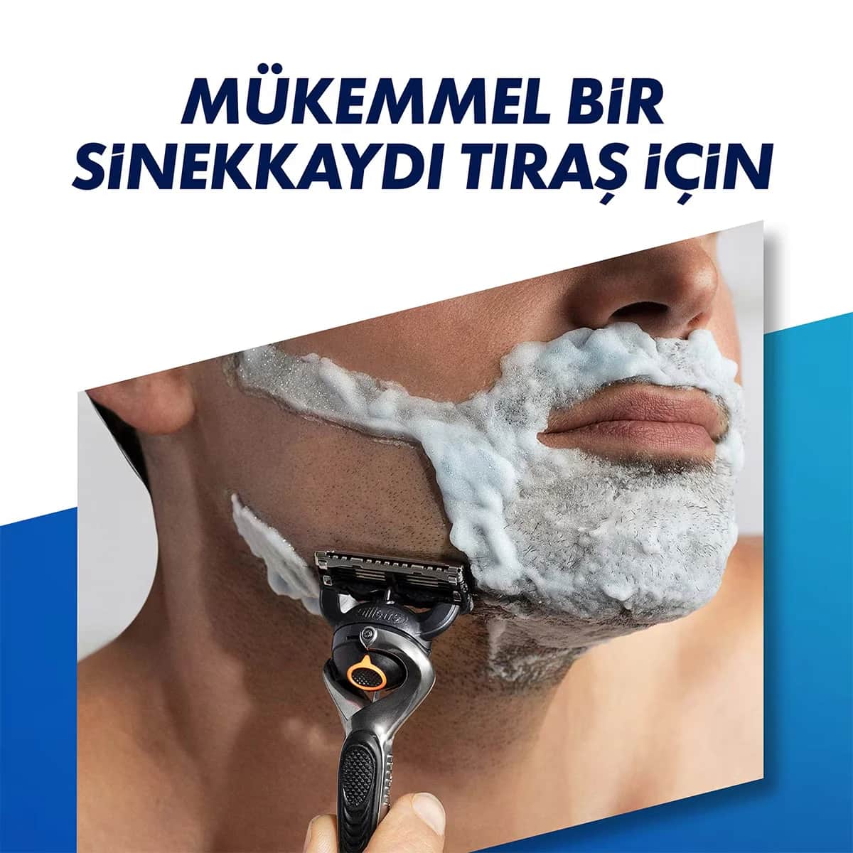 Лезвия для бритвы Gillette Fusion Proglide 4 шт.