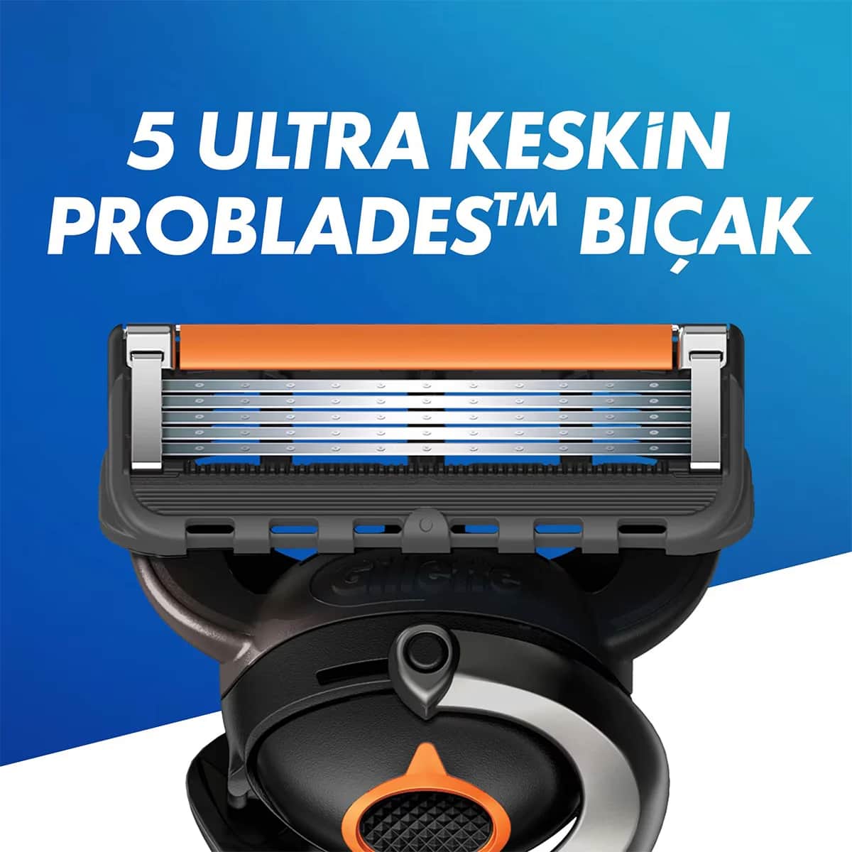 Лезвия для бритвы Gillette Fusion Proglide 4 шт.