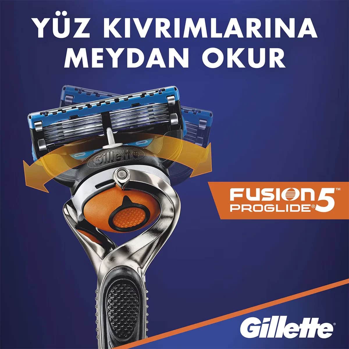 Лезвия для бритвы Gillette Fusion Proglide 4 шт.