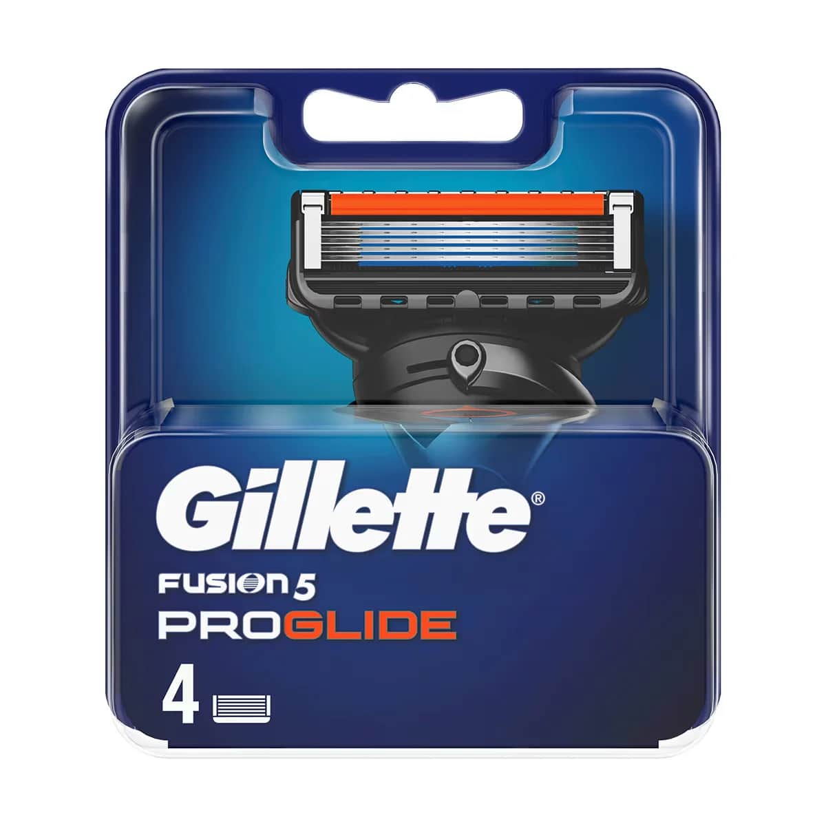 Лезвия для бритвы Gillette Fusion Proglide 4 шт.