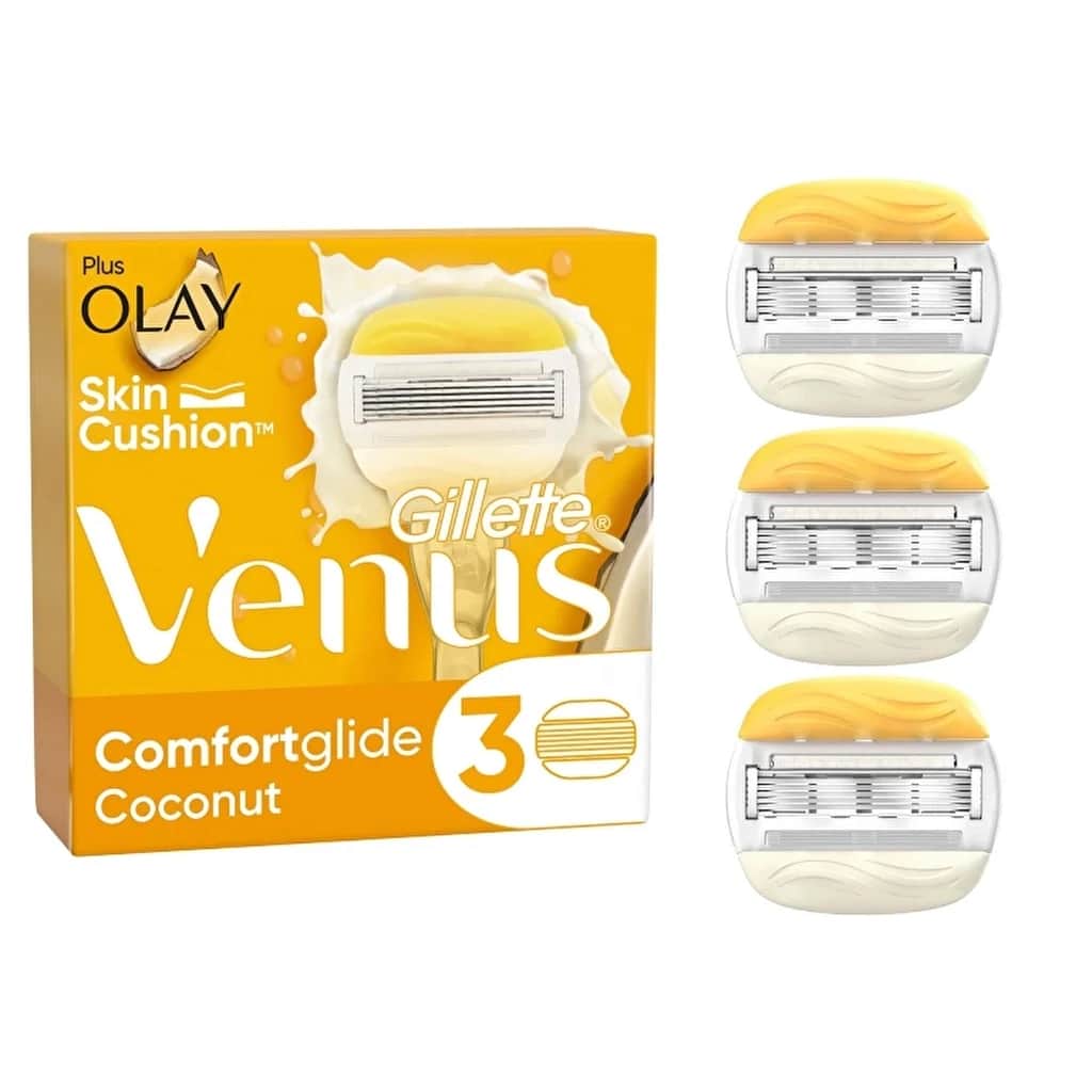 Gillette Venus Comfortglide Olay Насадки 3 шт