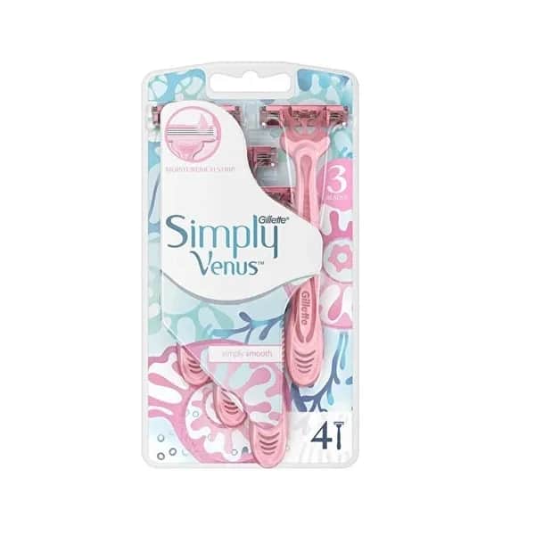 Бритва Gillette Venus Simply 3 Hybrid 4 шт.