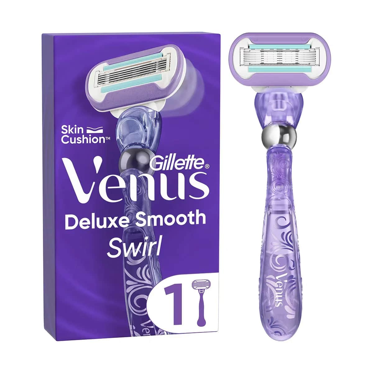 Женская бритва Gillette Venus Swirl Flexiball