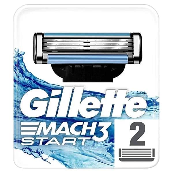 Лезвия для станка Gillette Mach 3 Start 2 шт.