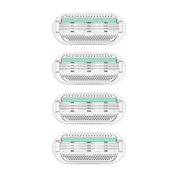 Лезвия для бритвы Gillette Venus Sensitive Skin Smooth - 4 шт.