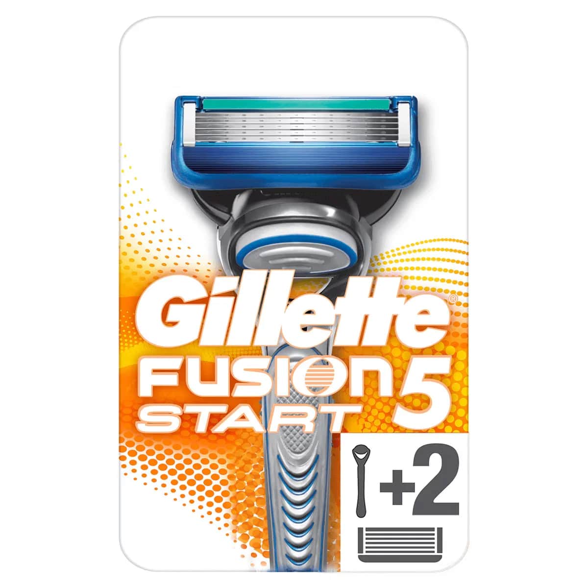 Бритва Gillette Fusion Start +1 запасное лезвие 1 шт.