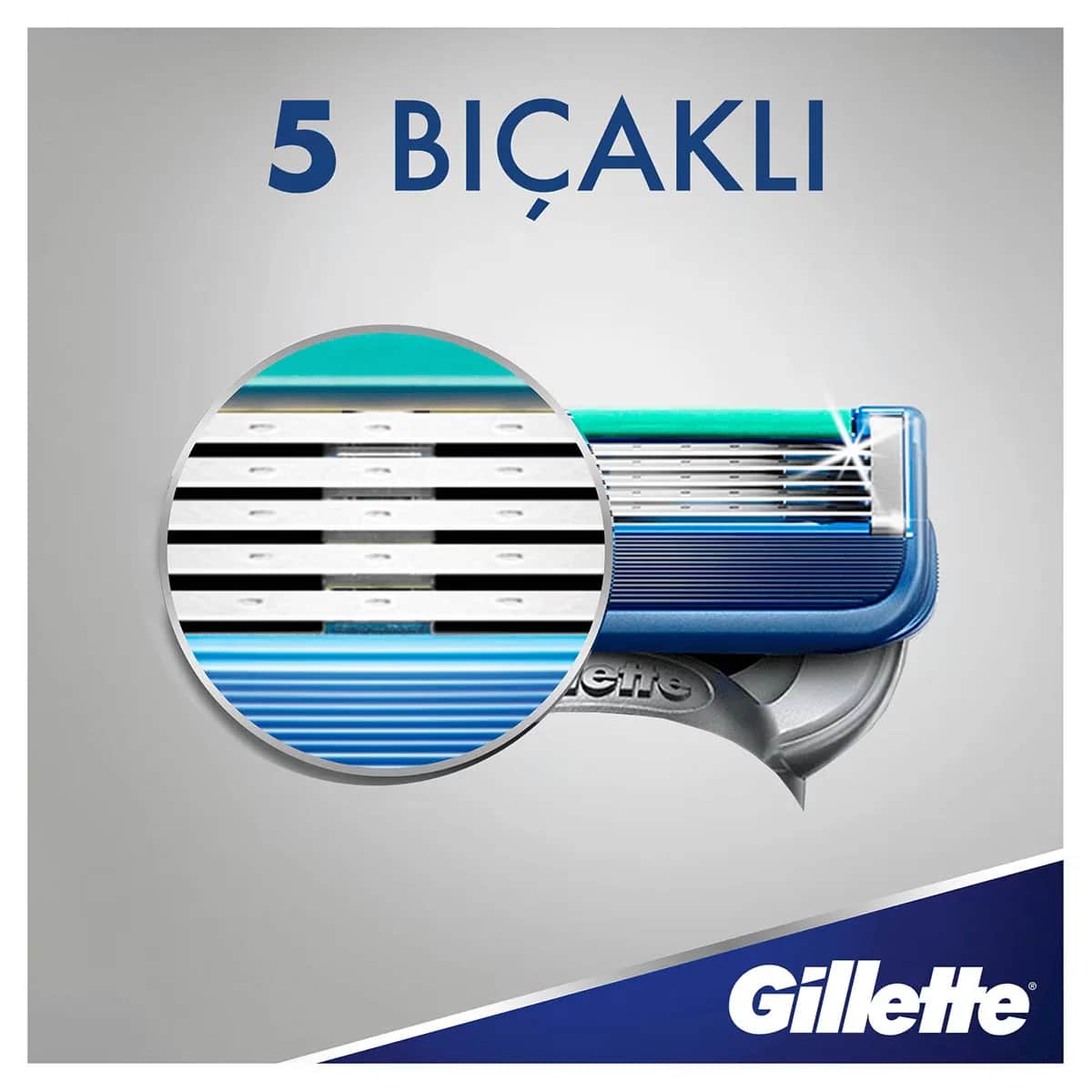 Лезвия для бритвы Gillette Fusion Start 4 шт.