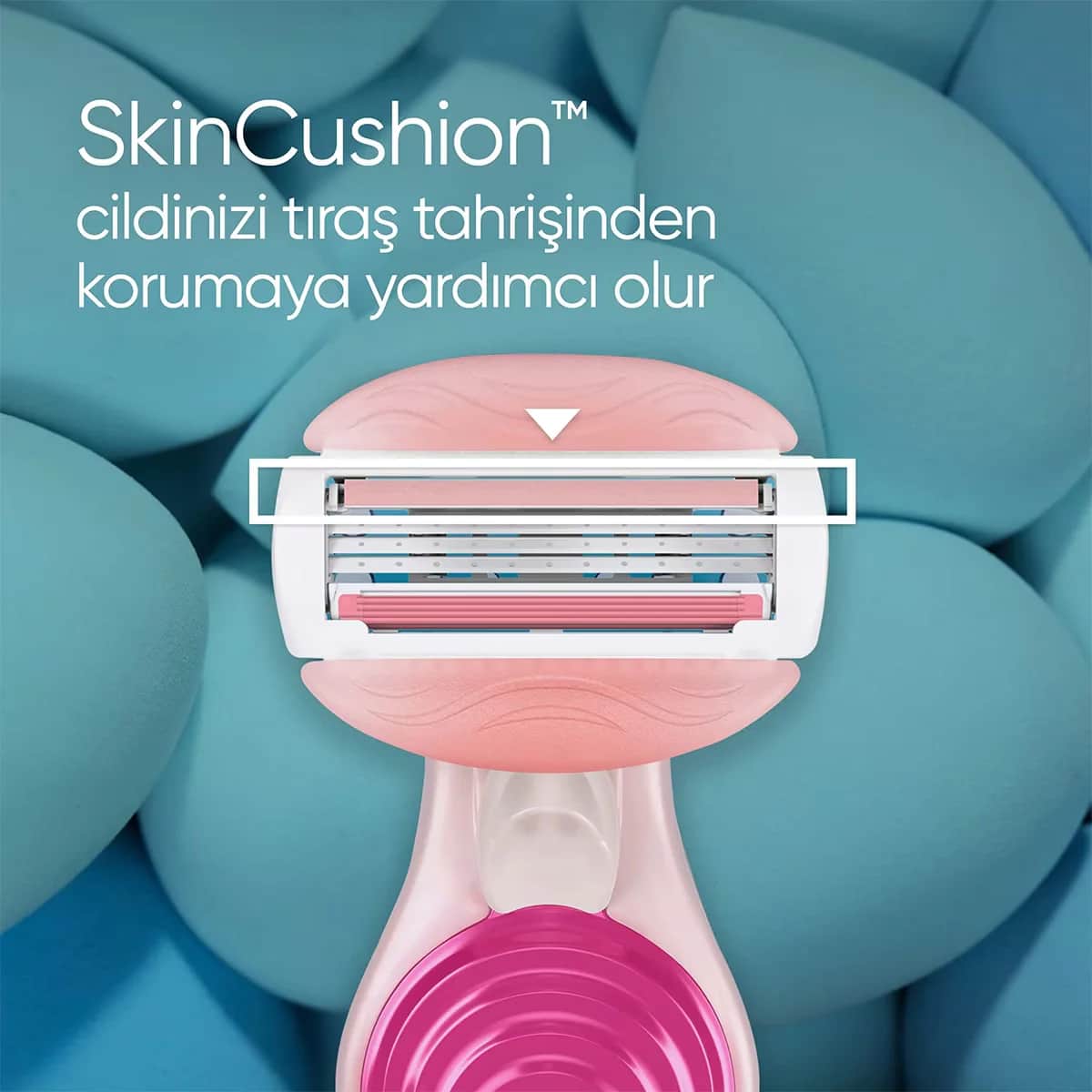 Бритва Gillette Venus Comfortglide Snap Breeze (путешествующий размер)