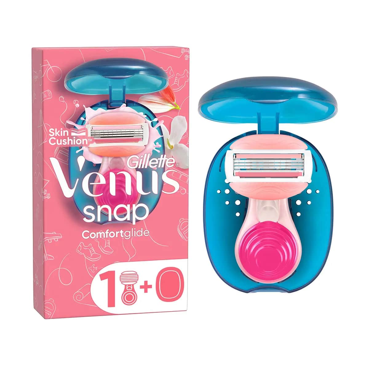 Бритва Gillette Venus Comfortglide Snap Breeze (путешествующий размер)