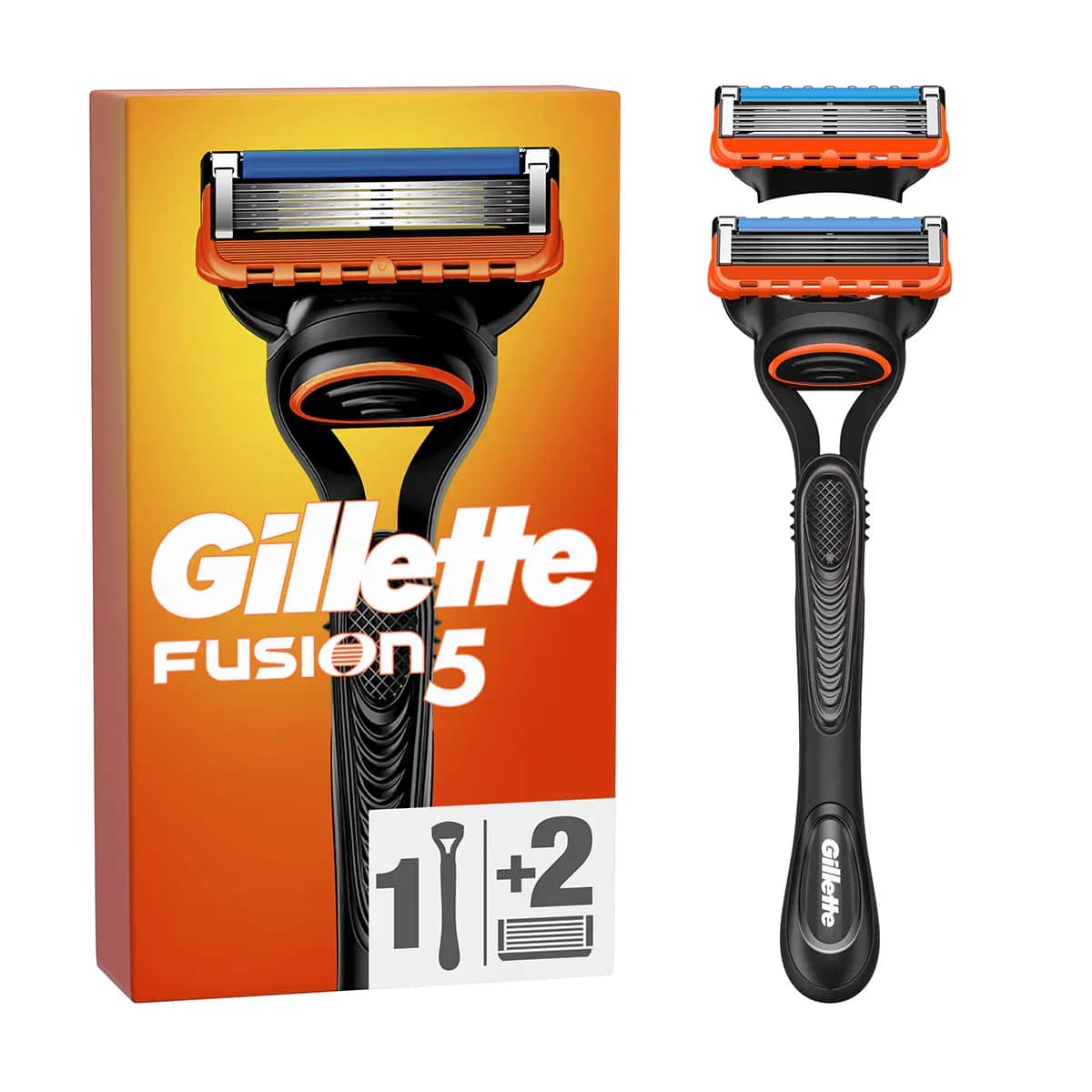 Бритва Gillette Fusion5 + 1 запасное лезвие