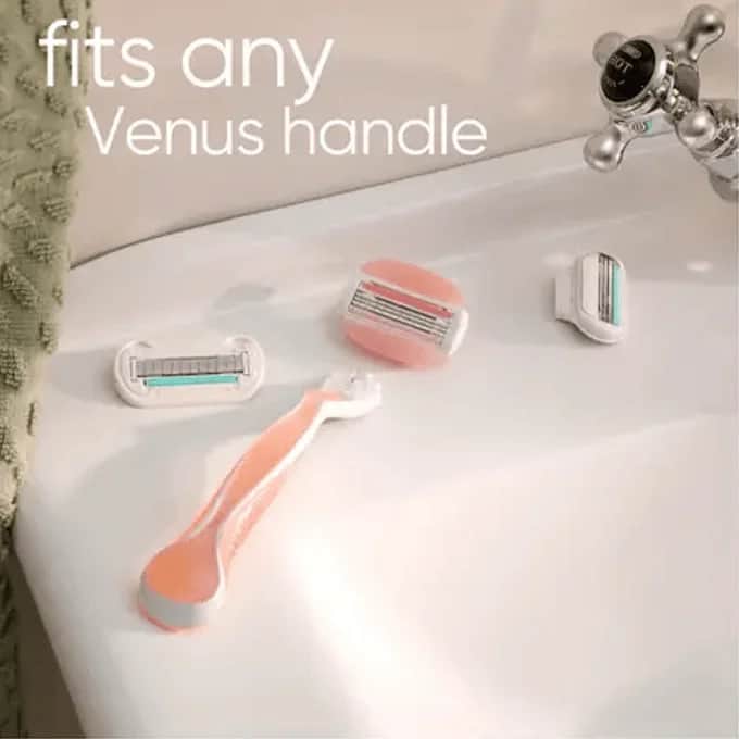 Бритва Venus Comfort Glide Spa Breeze - 2 запасные головки от Gillette