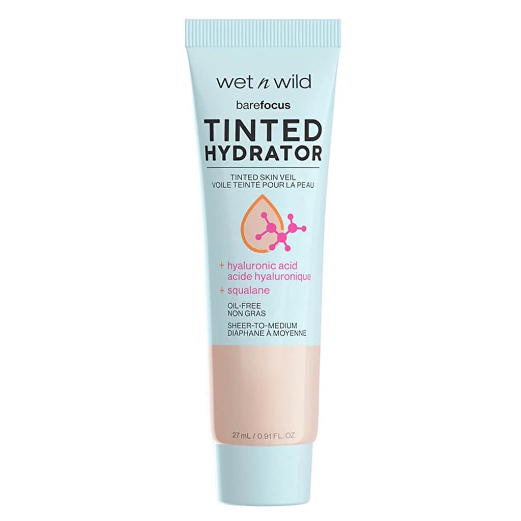 Тональный увлажняющий крем Wet n Wild Bare Focus - Светлый