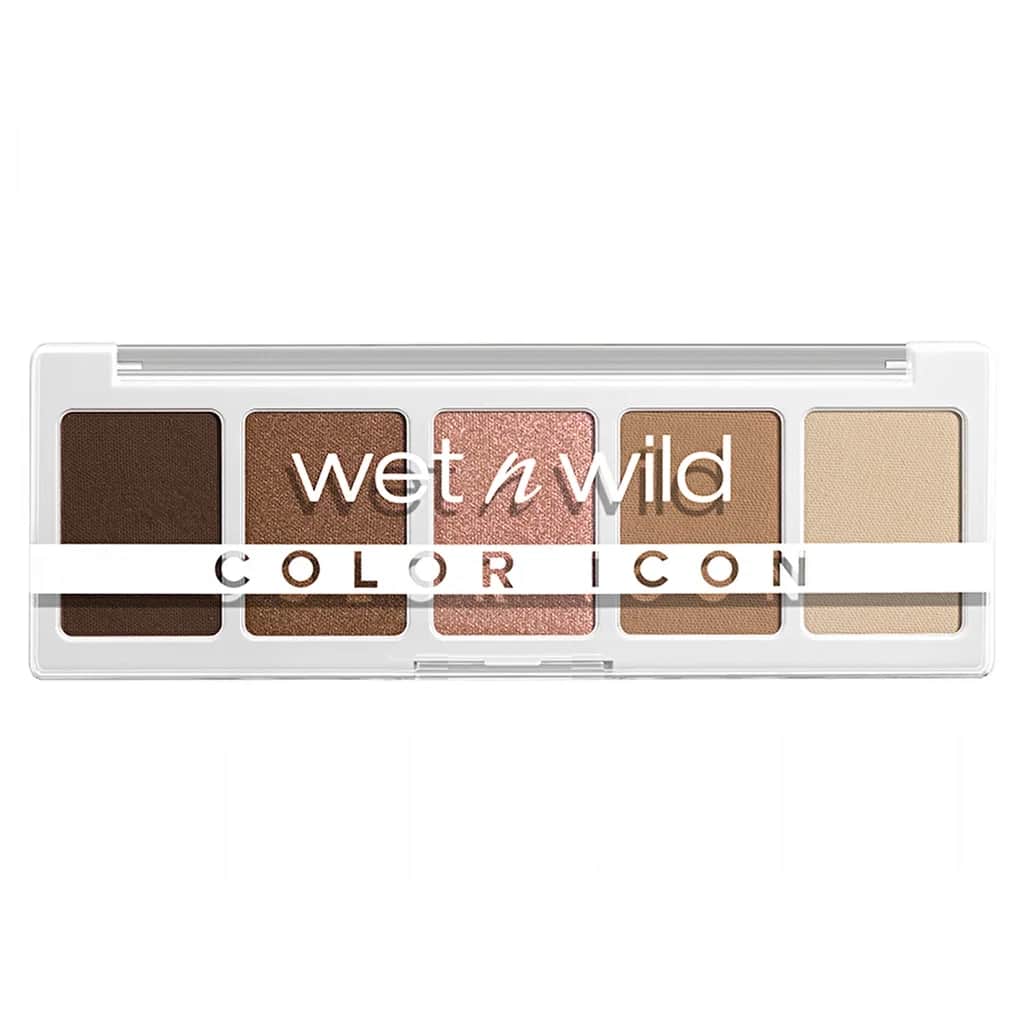 Палитра теней для век Wet n Wild Color Icon Vegan 5 шт. - Долговечная