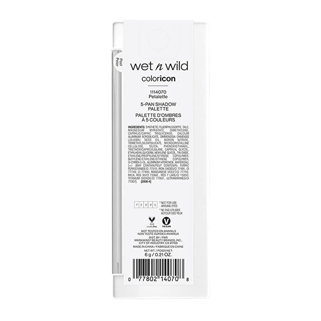 Палитра теней для век Wet n Wild Color Icon 5-Pack - Petalette и другие