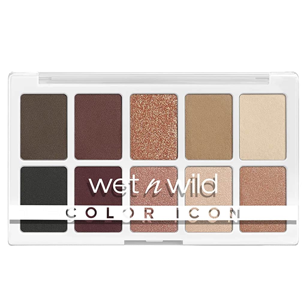 палитра теней для век Color Icon Nude Awakening 10 цветов от wet n wild
